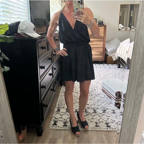 Ramy Brook Dresses & Skirts - Ramy Brooks Karina Chain Satin Mini Dress